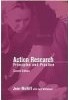 Book cover - action research principles and practice